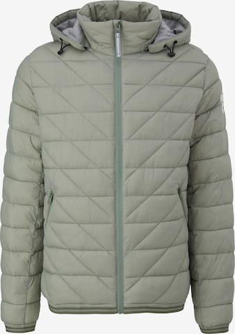 s.Oliver Between-Season Jacket in Green: front