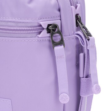 Pacsafe Crossbody Bag in Purple