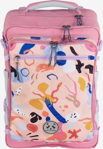 Kattbjörn Rucksack in Pink