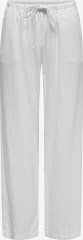 Wide Leg Pantalon 'JDYCAYA' JDY en blanc : devant