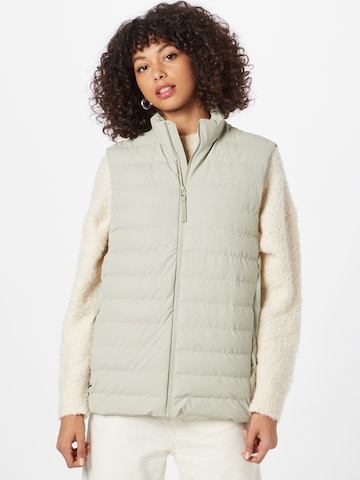 RAINS Vest 'Trekker' in Beige: front