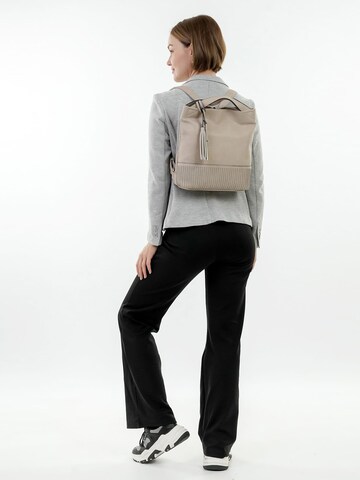 Emily & Noah Backpack '  Brigitte ' in Beige