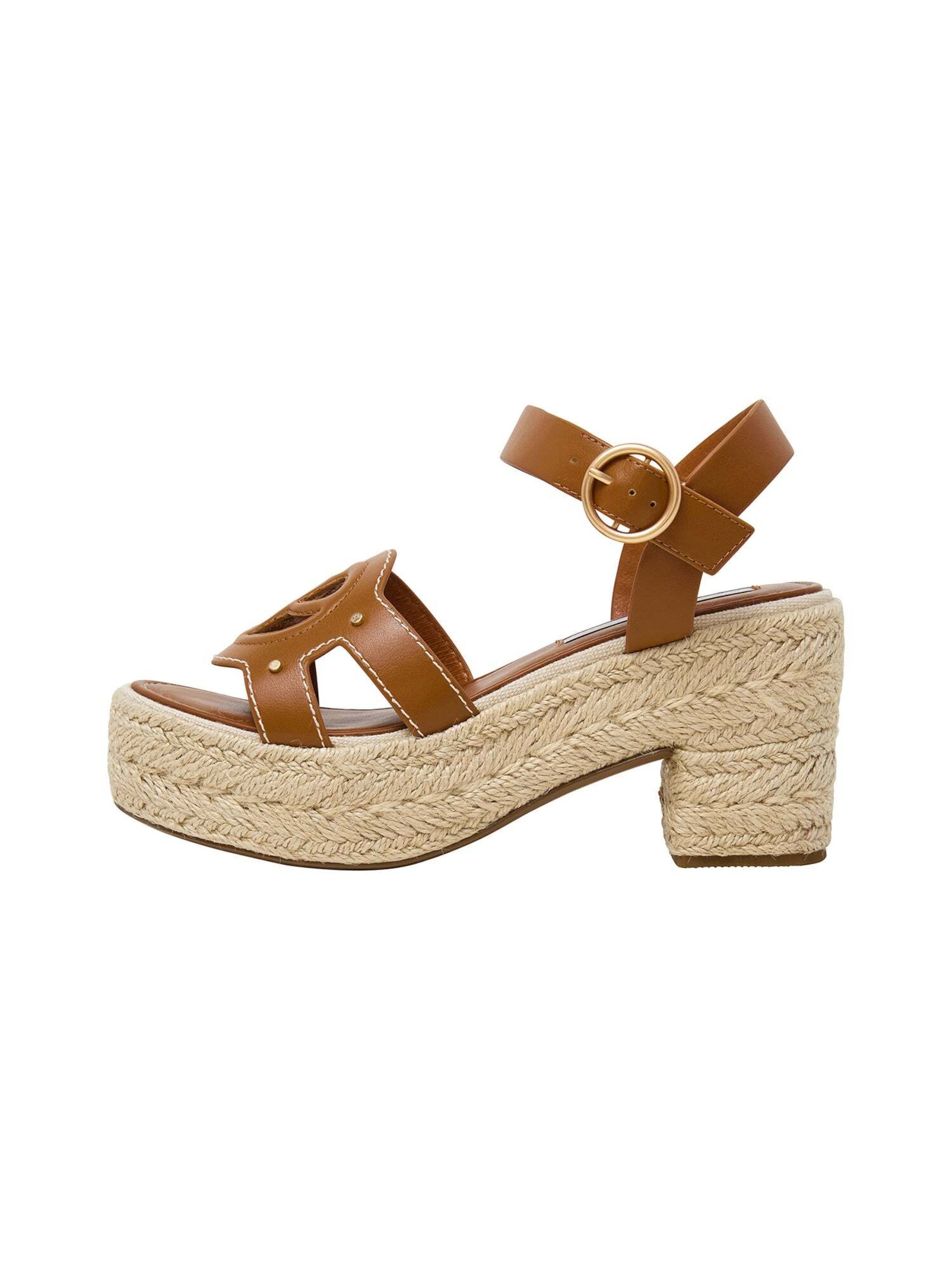 Pepe Jeans Sandal 'Gladys' in Brown: front