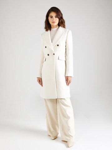 Guido Maria Kretschmer Women Between-Seasons Coat 'Marie' in White: front