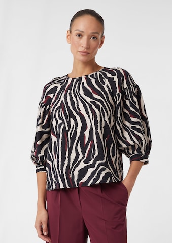 comma casual identity Blouse in Beige: front