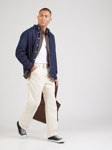 LEVI'S ® Свободный крой Джинсы '568' в Бежевый