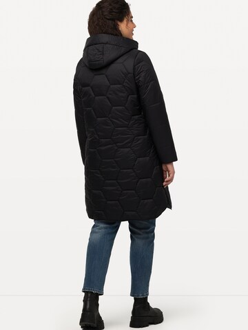 Ulla Popken Winterjacke 'HYPRAR' in Schwarz