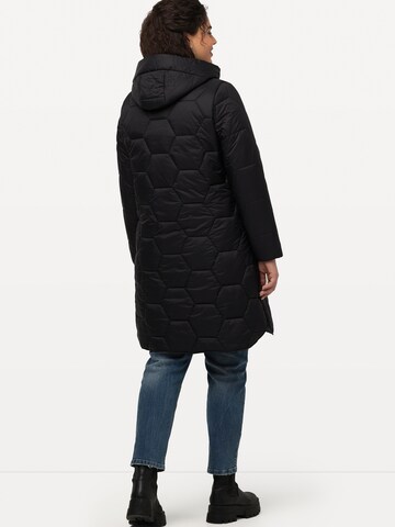 Ulla Popken Winter Jacket 'HYPRAR' in Black