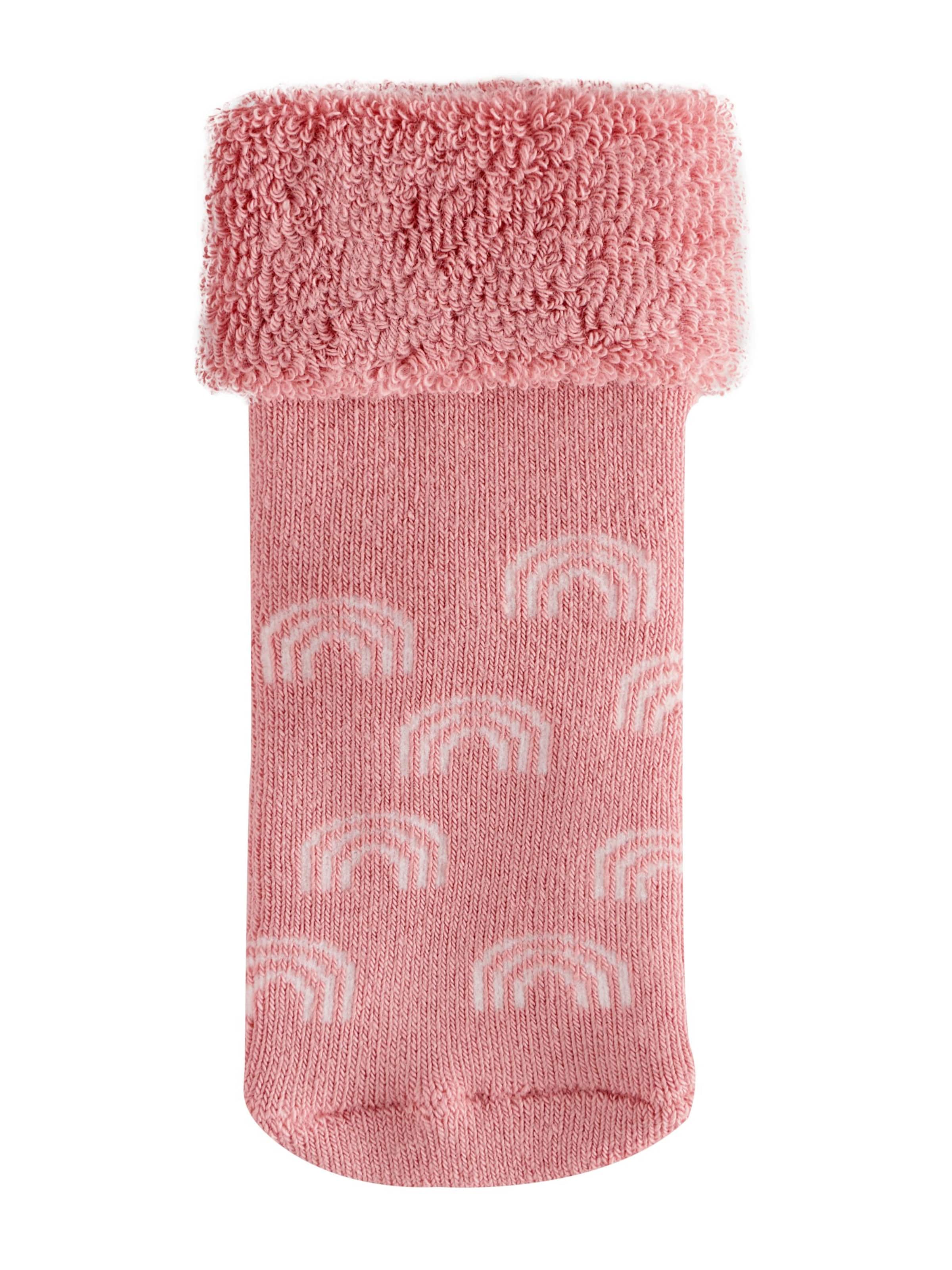 Chaussettes Next en rose