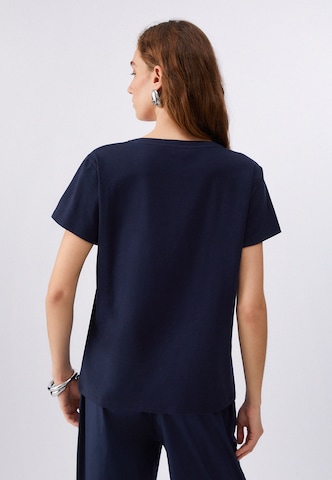 Liu Jo Shirt in Blauw
