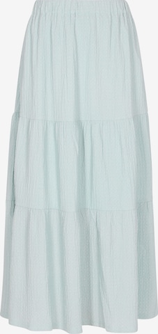 IZIA - Falda 'Spring Summer' en azul: frente