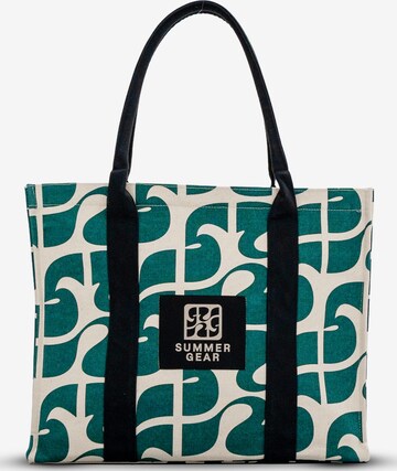 SummerGear Shopper 'Solis' in Groen: voorkant