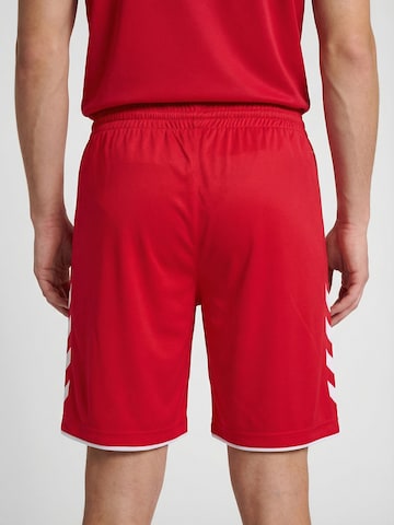 Hummel Regular Sportbroek 'Core 2.0' in Rood