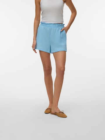 Baggy Pantalon 'VMNATALI' VERO MODA en bleu : devant