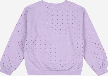 STACCATO Sweatshirt i lilla