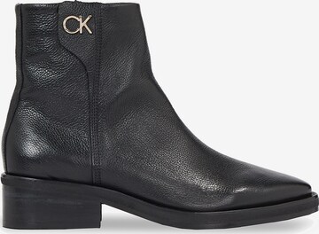 Calvin Klein - Botas de tobillo en negro