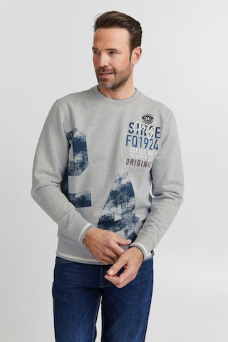 Sweat-shirt 'Mangus' FQ1924 en gris : devant