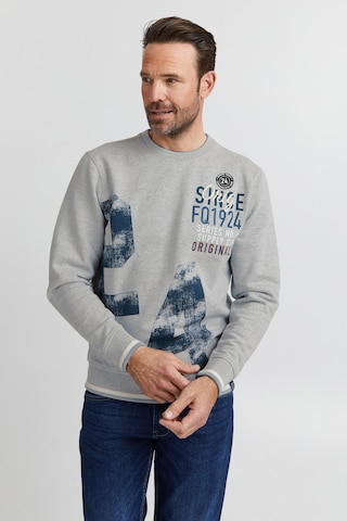 FQ1924 Sweatshirt 'Mangus' in Grey: front