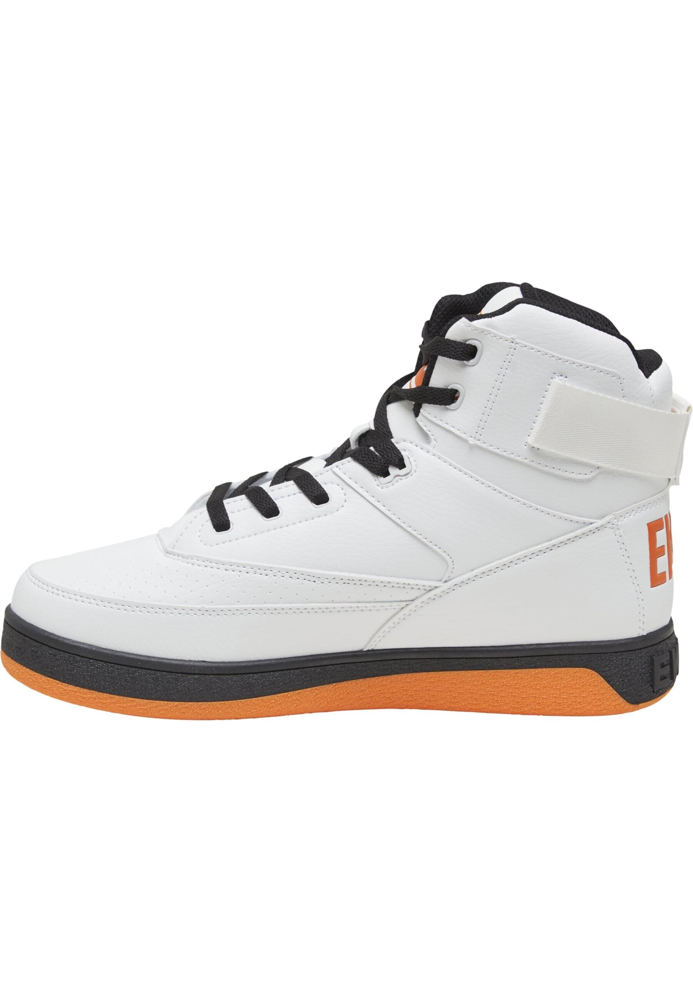 Ewing High-Top Sneakers 'Rebound' in White
