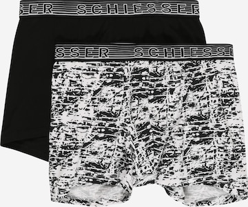 SCHIESSER Underpants in Black