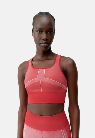 Born Спортивный топ 'Cara' в Красный: спереди