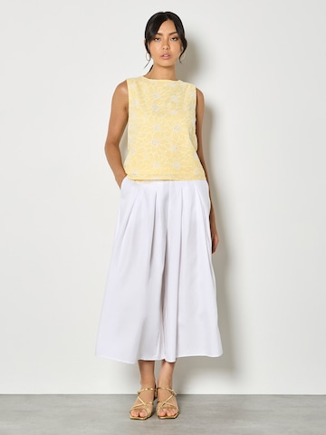 Chemisier Apricot en jaune