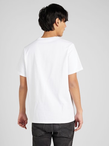KnowledgeCotton Apparel Μπλουζάκι σε λευκό