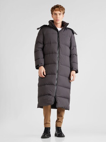 HUGO Winter Coat 'Mikky' in Grey: front