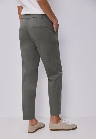 STREET ONE Slimfit Hose in Grau