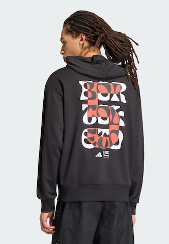 ADIDAS PERFORMANCE Sports sweatshirt in Black