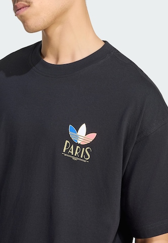 Maglietta di ADIDAS ORIGINALS in nero