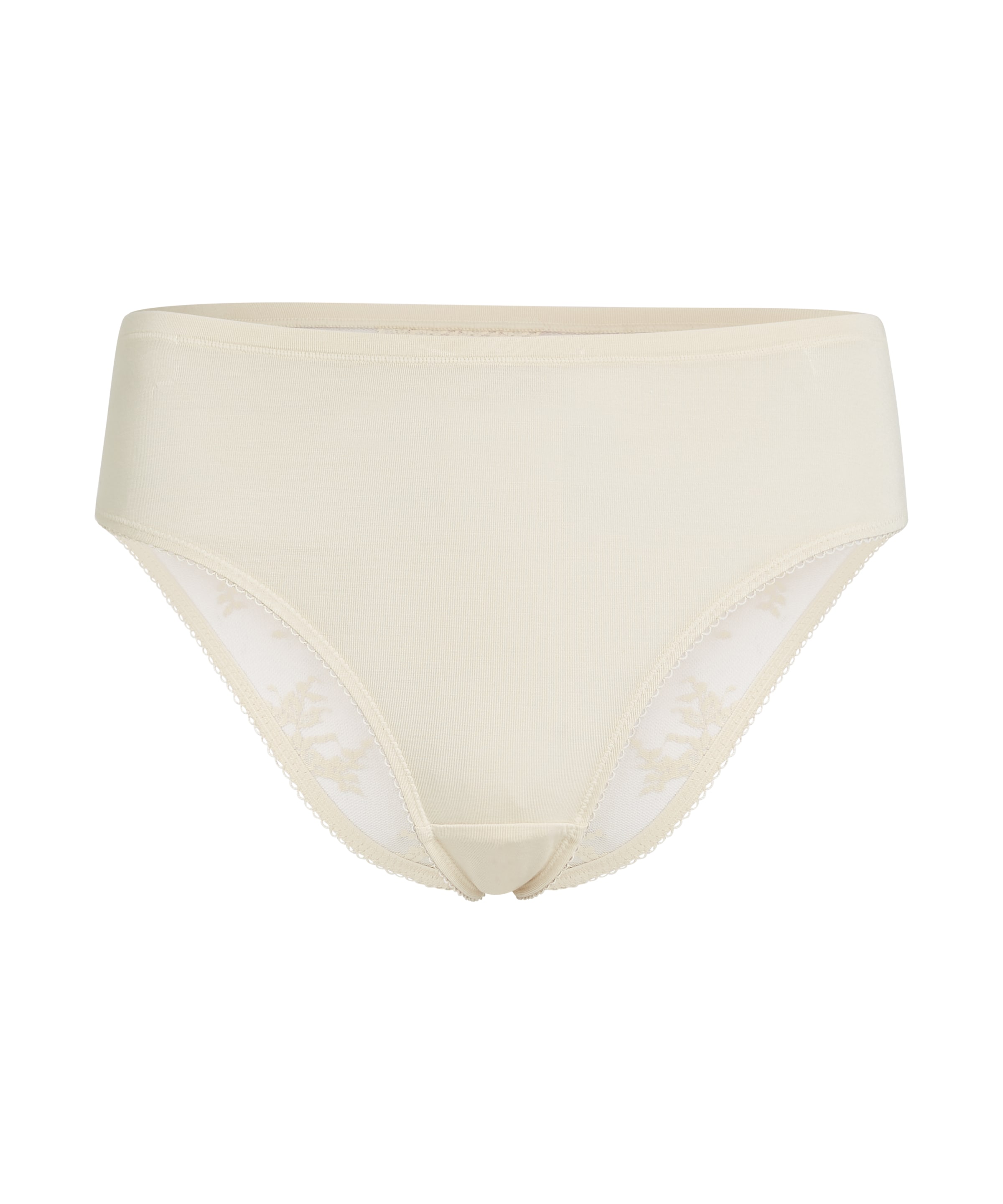 Hunkemöller Slip in White: front