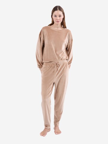 ETAM Schlafshirt in Beige