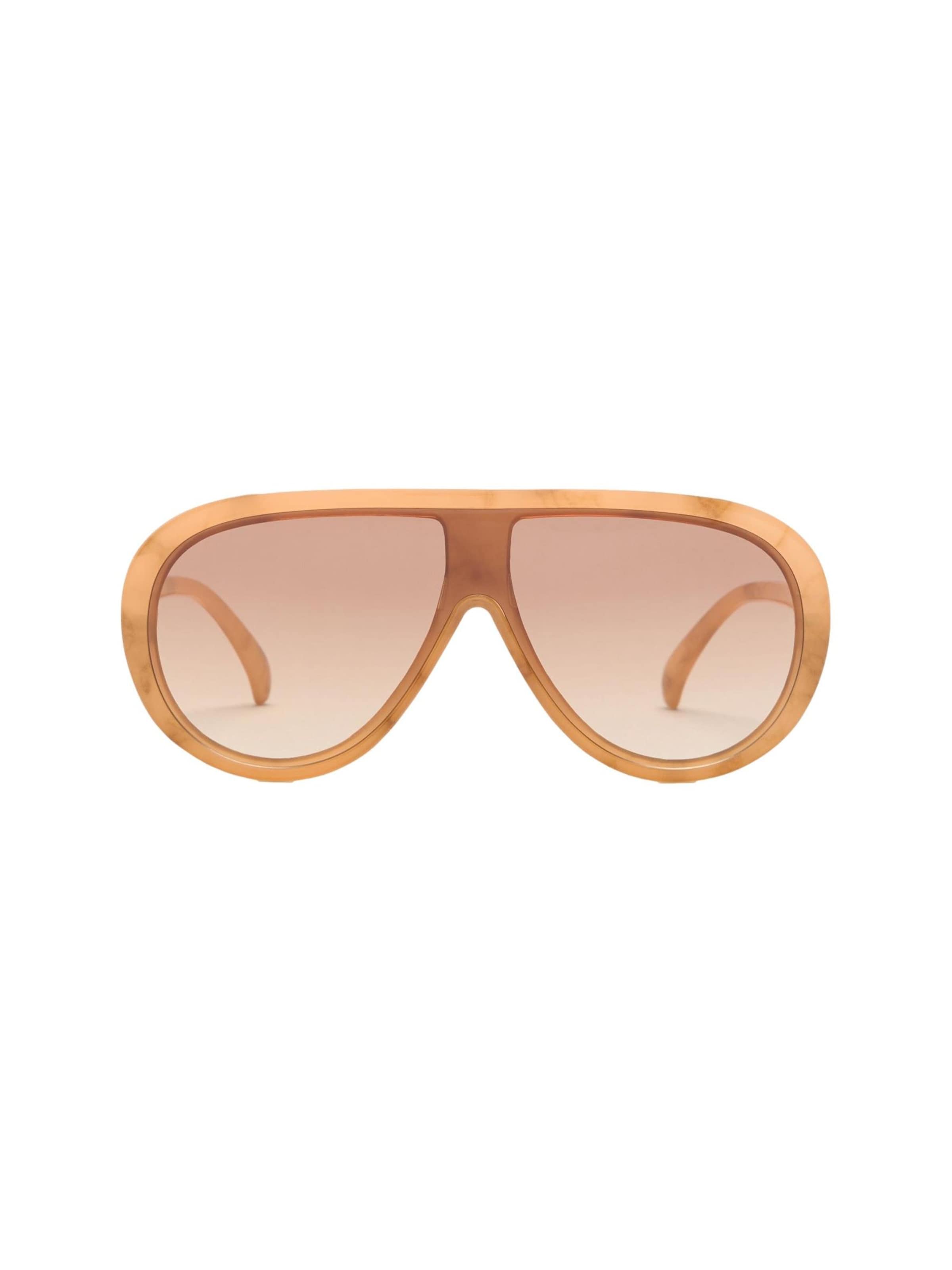 Friends Like These - Gafas de sol en beige: frente