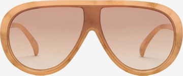 Friends Like These - Gafas de sol en beige: frente