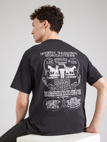 LEVI'S ® - Camiseta en negro: frente
