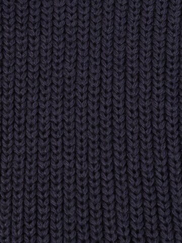 Mamalicious Curve Knit dress 'Lina' in Blue