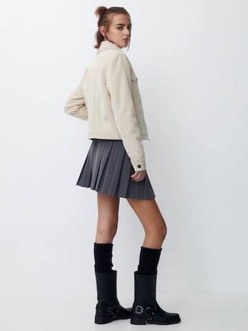 Pull&Bear Between-Season Jacket in Beige