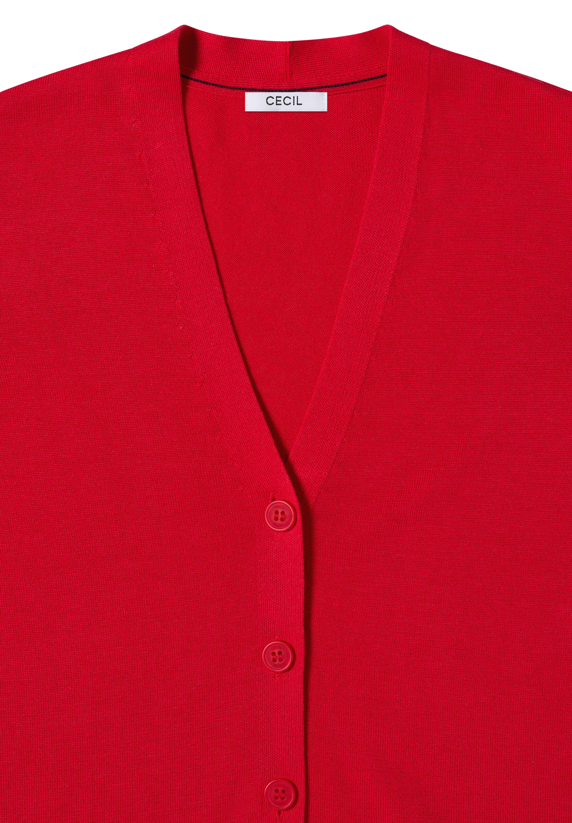 CECIL Strickjacke in Rot
