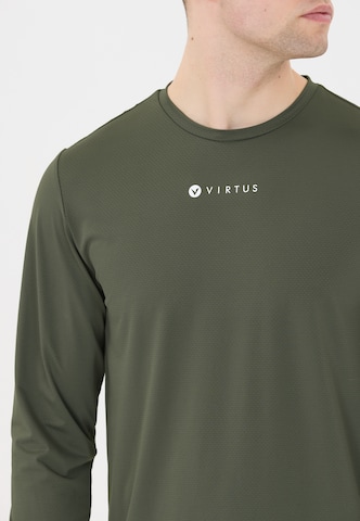 Virtus Performance shirt 'Roger V2' in Green