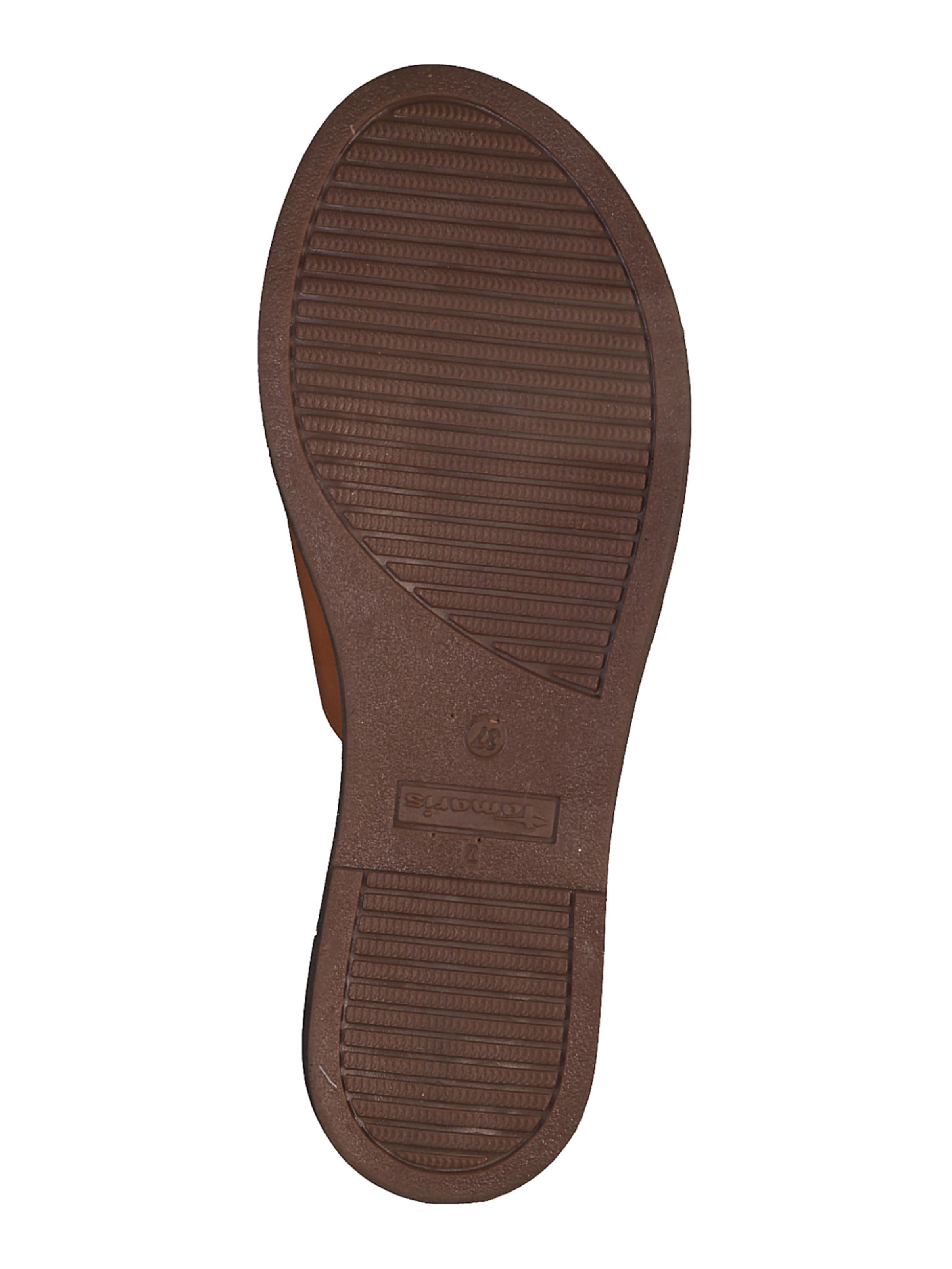 Tamaris Mules in Orange