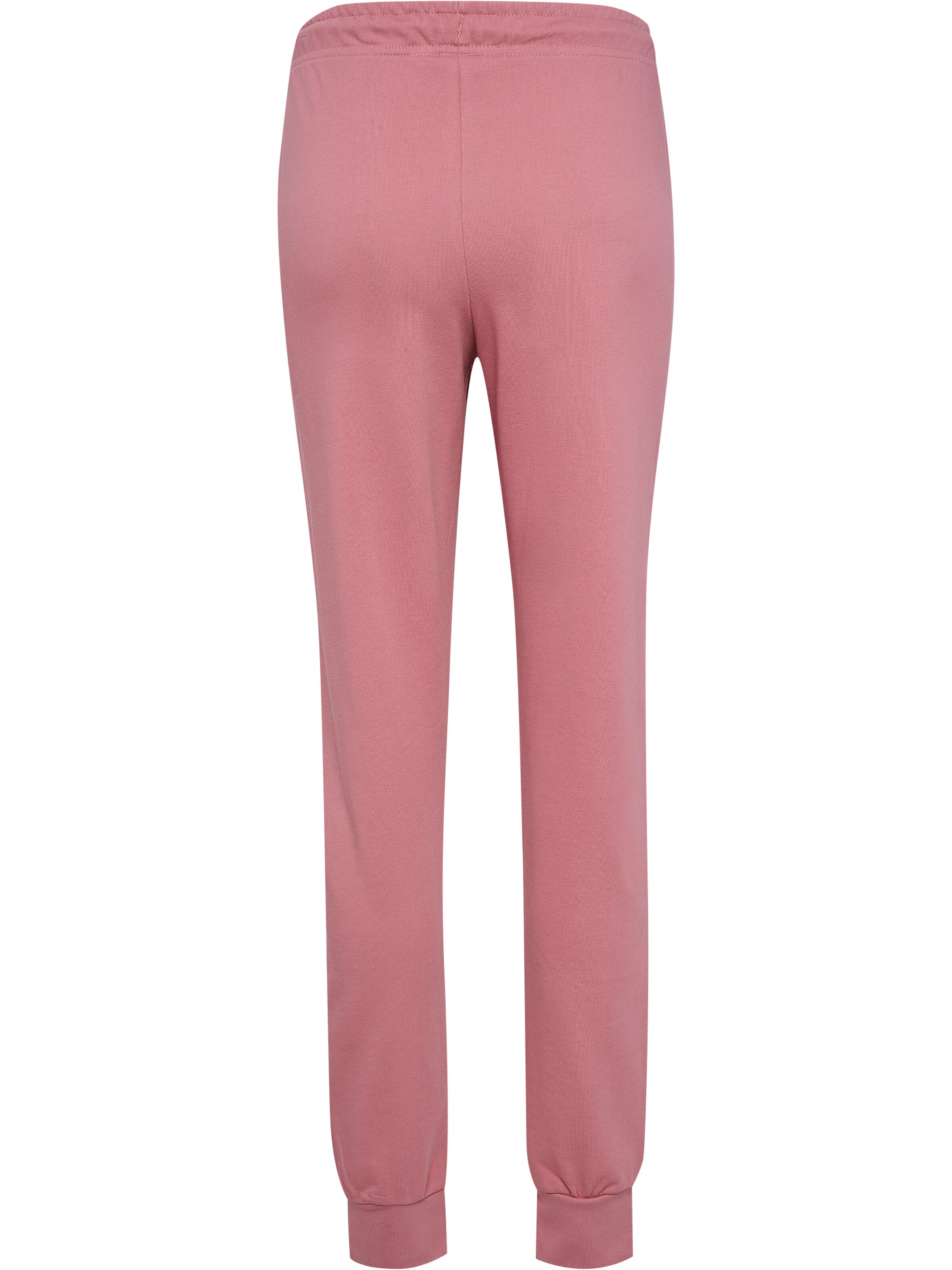 Hummel Tapered Sportbroek in Roze