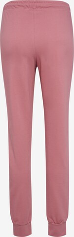 Hummel Regular Workout Pants in Pink