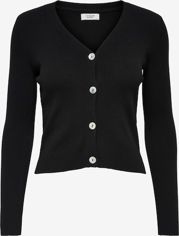 Cardigan 'Donnel' JDY en noir : devant