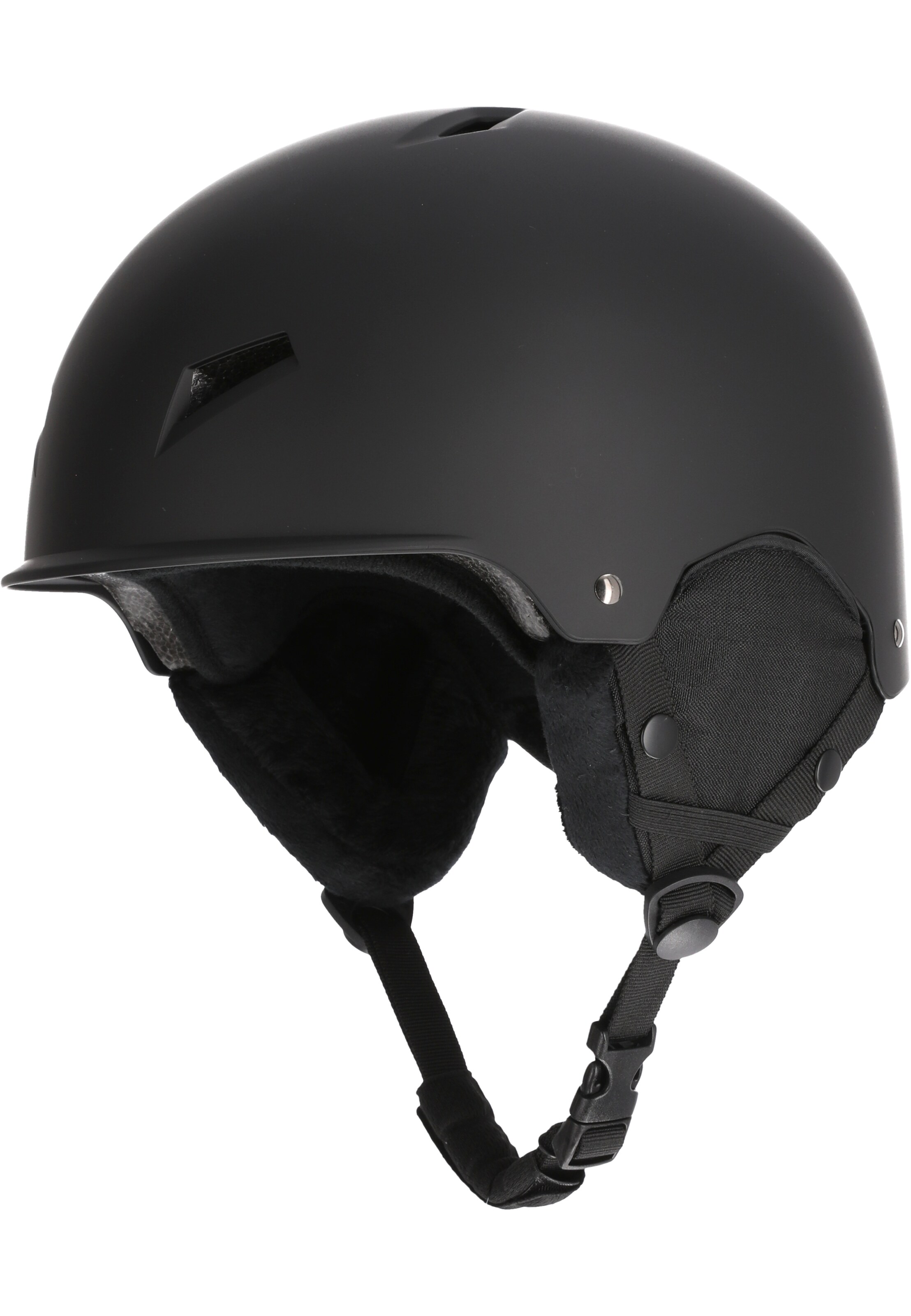 Whistler Helm 'Stowe' in Schwarz: Vorderseite