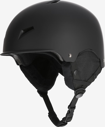Whistler Helm 'Stowe' in Zwart: voorkant