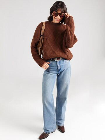 ABOUT YOU - Jersey 'Mala' en marrón