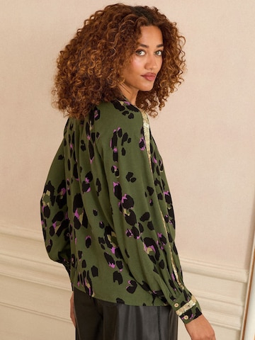 love & roses Blúzka - Zelená