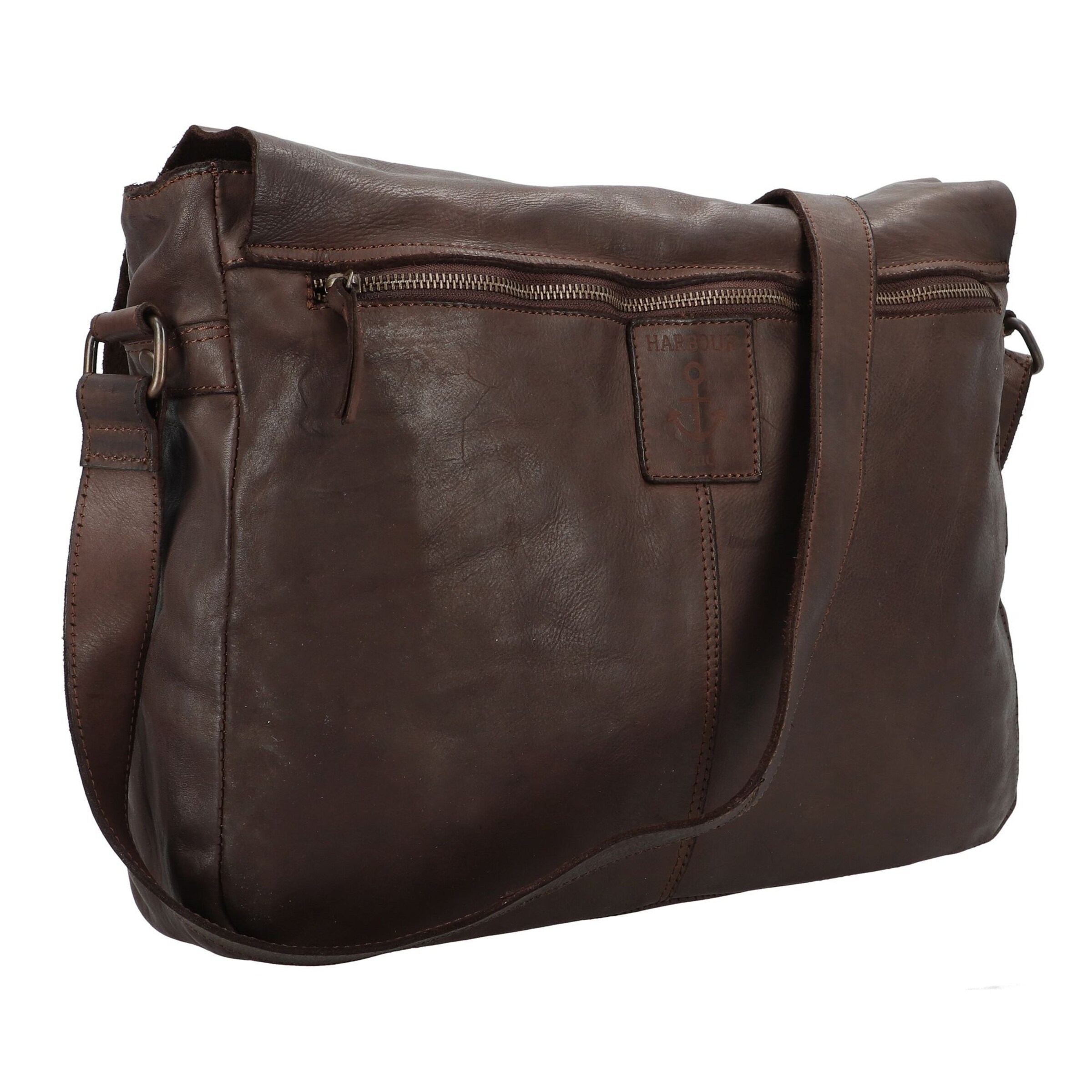 Harbour 2nd Document Bag 'Yamal' in Brown