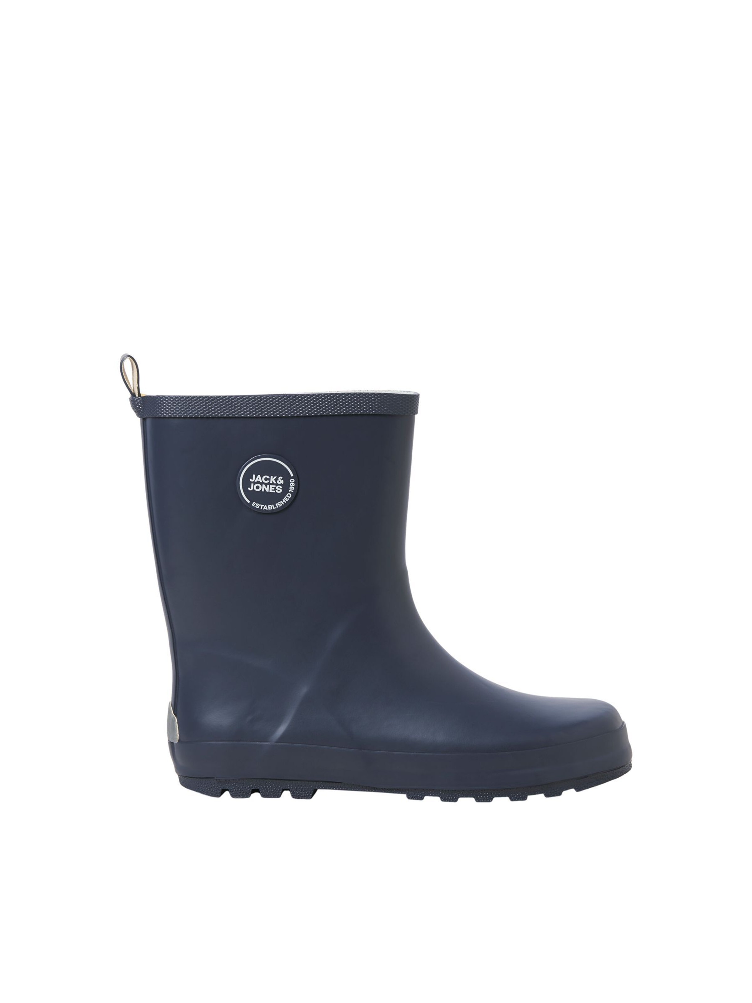 Stivale di gomma di Jack & Jones Junior in blu